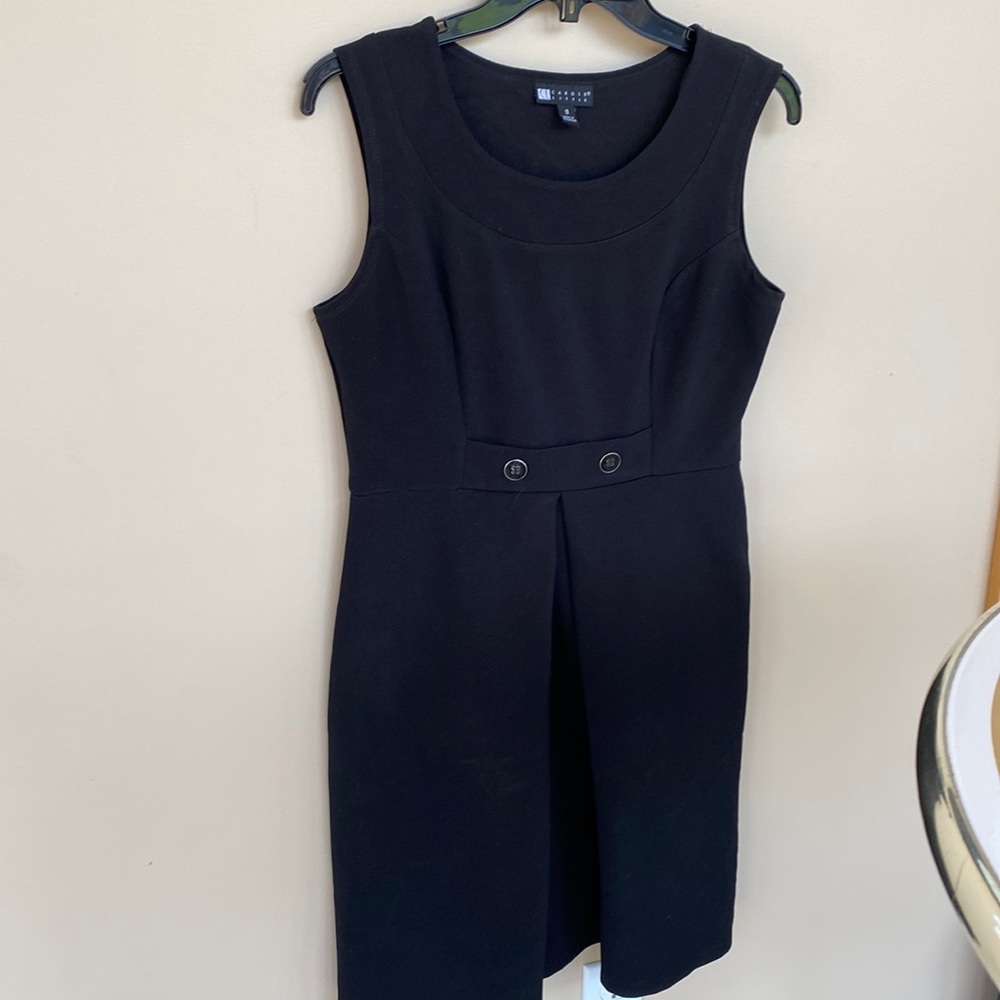 Carole Little sleeveless dress